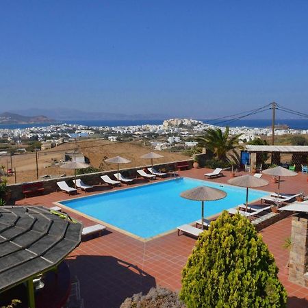 Paradisia Villas Naxos City Buitenkant foto