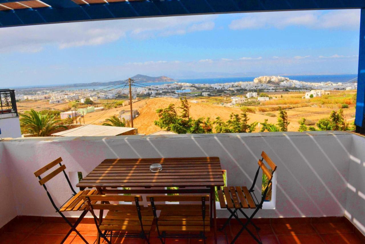 Paradisia Villas Naxos City Buitenkant foto