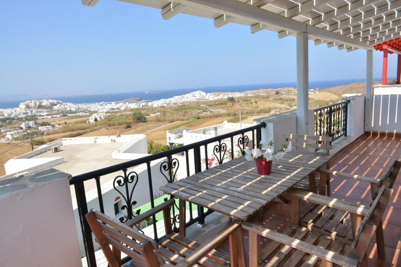 Paradisia Villas Naxos City Buitenkant foto