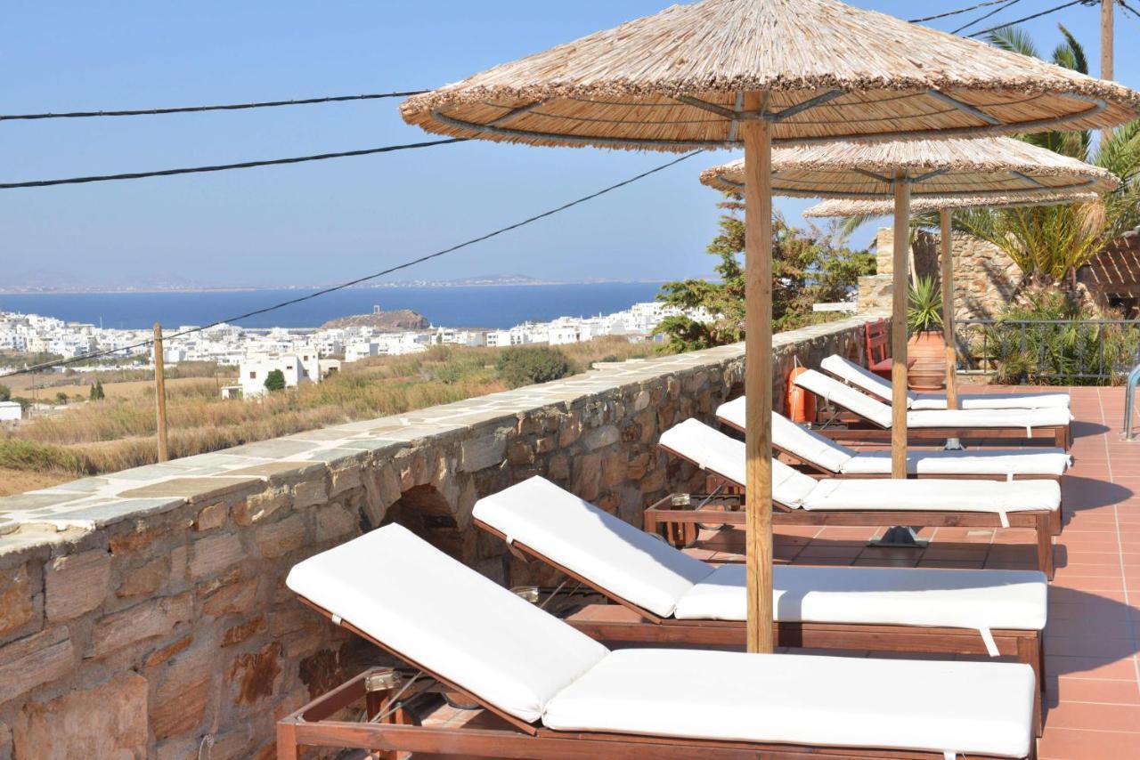 Paradisia Villas Naxos City Buitenkant foto