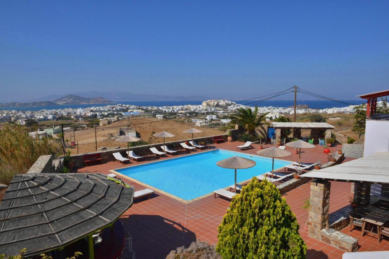 Paradisia Villas Naxos City Buitenkant foto