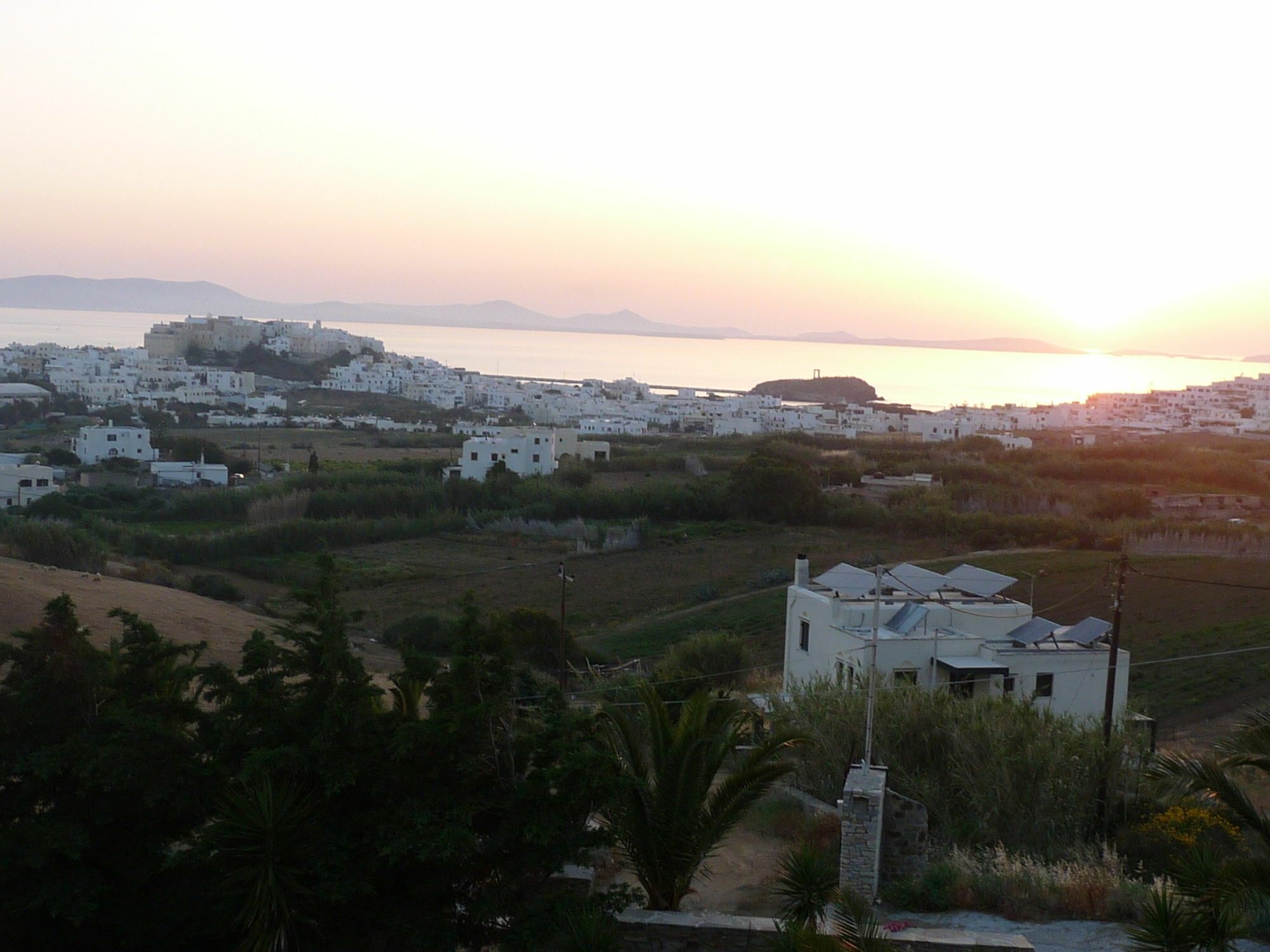 Paradisia Villas Naxos City Buitenkant foto