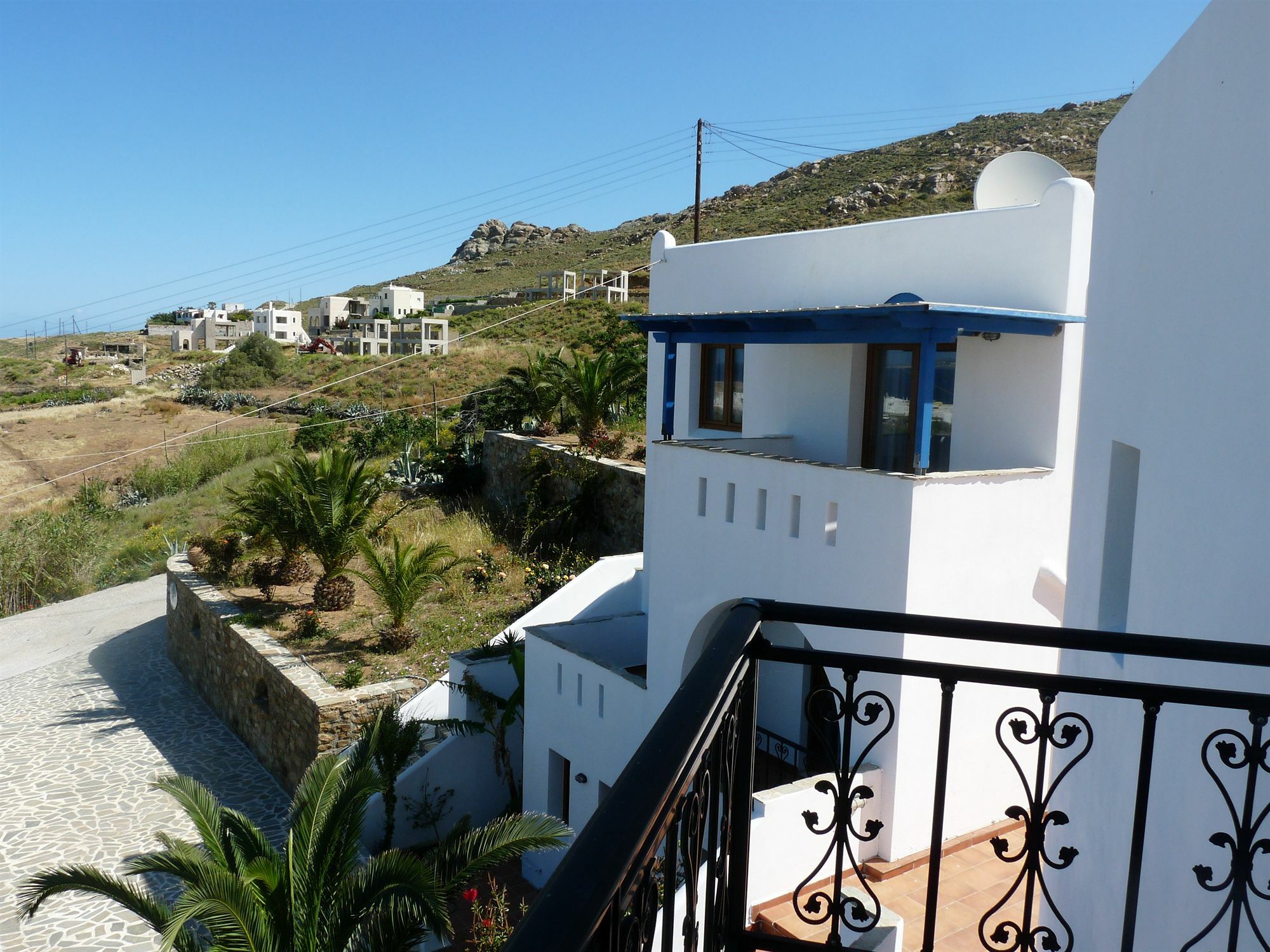 Paradisia Villas Naxos City Buitenkant foto