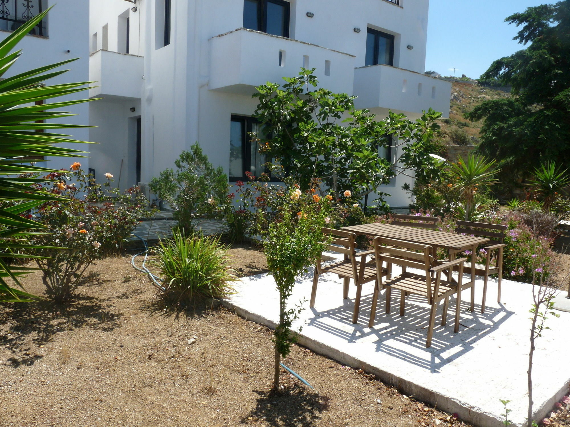 Paradisia Villas Naxos City Buitenkant foto