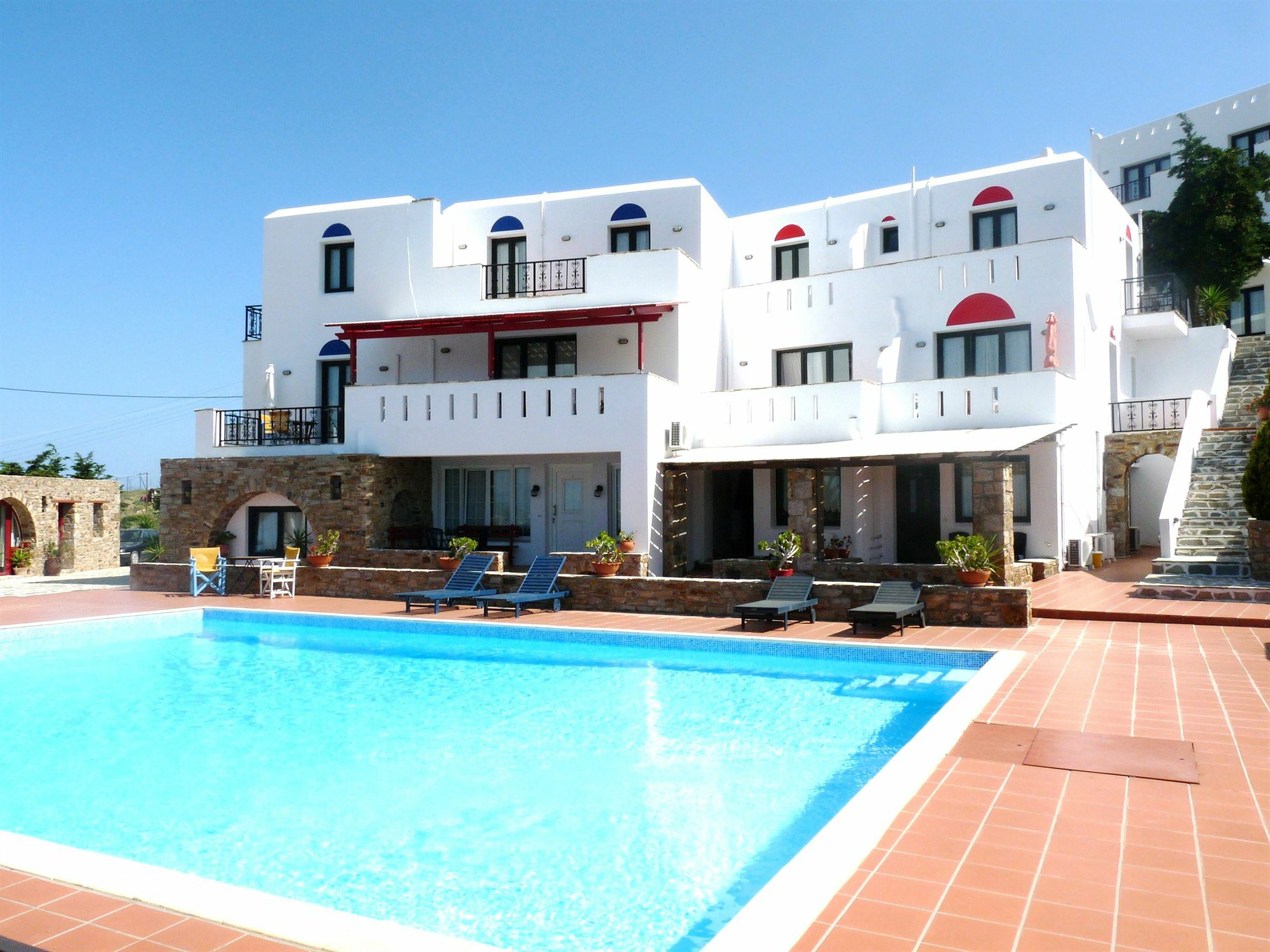 Paradisia Villas Naxos City Buitenkant foto