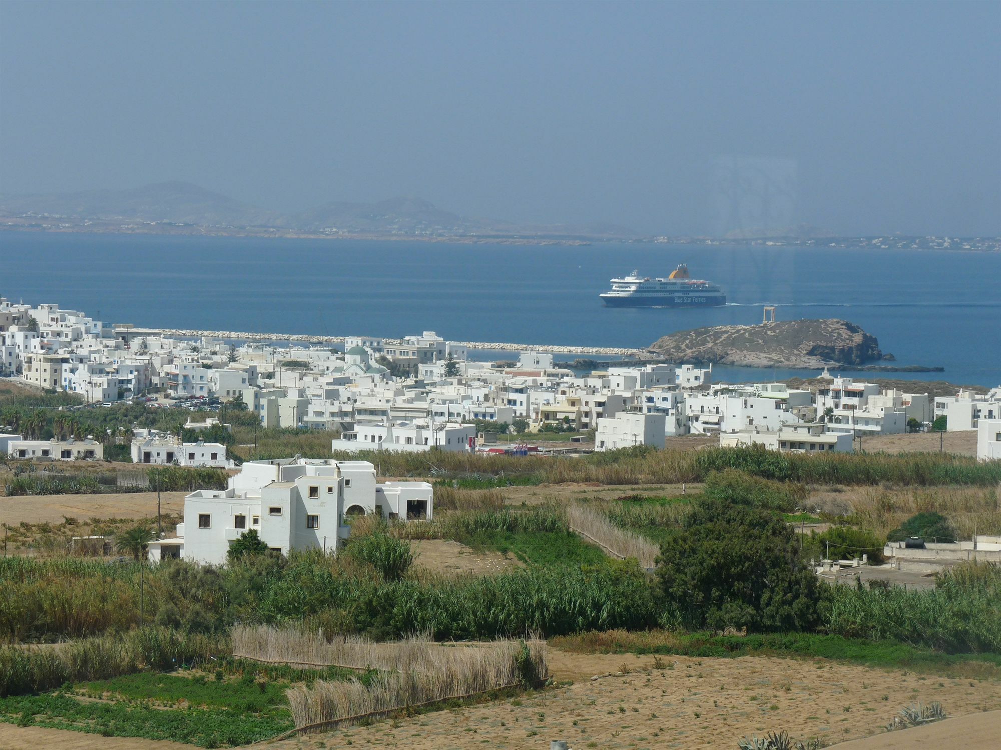 Paradisia Villas Naxos City Buitenkant foto