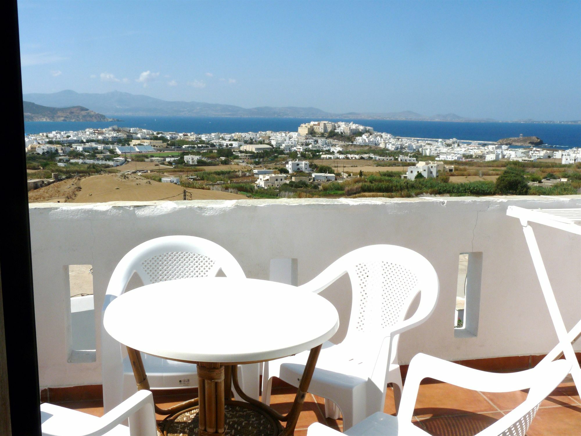 Paradisia Villas Naxos City Buitenkant foto